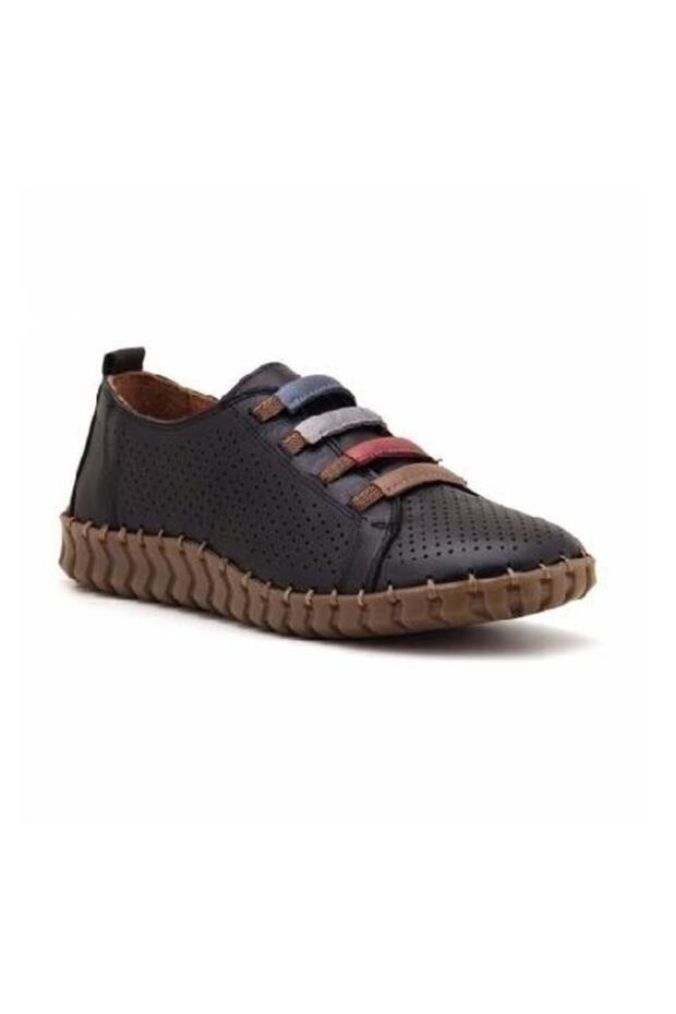 2010717Y Women's Daily Ultra Comfort Atom Sole Genuine Leather Shoes