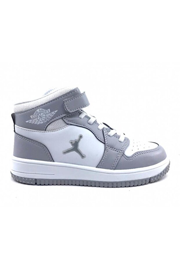 Haykat Long PTK Children's Unisex Hook-and-Loop Sneaker Sports Shoe