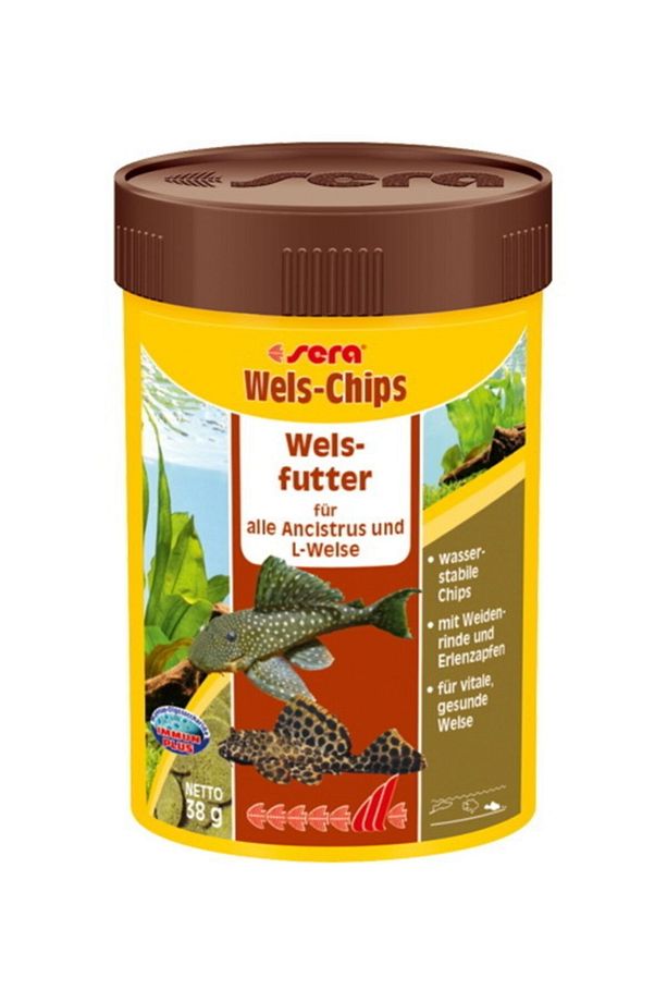 Weis Chips Nature Balık Yemi 100 ml - 1