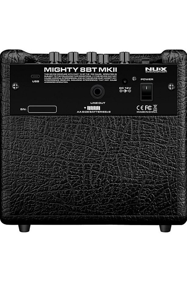 Mighty 8bt Mkıı Taşınabilir Elektro Gitar Amfisi - 6