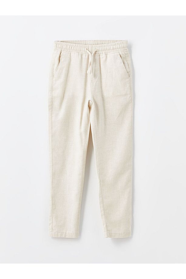 Lcw Beli Lastikli Basic Erkek Çocuk Pantolon - 1