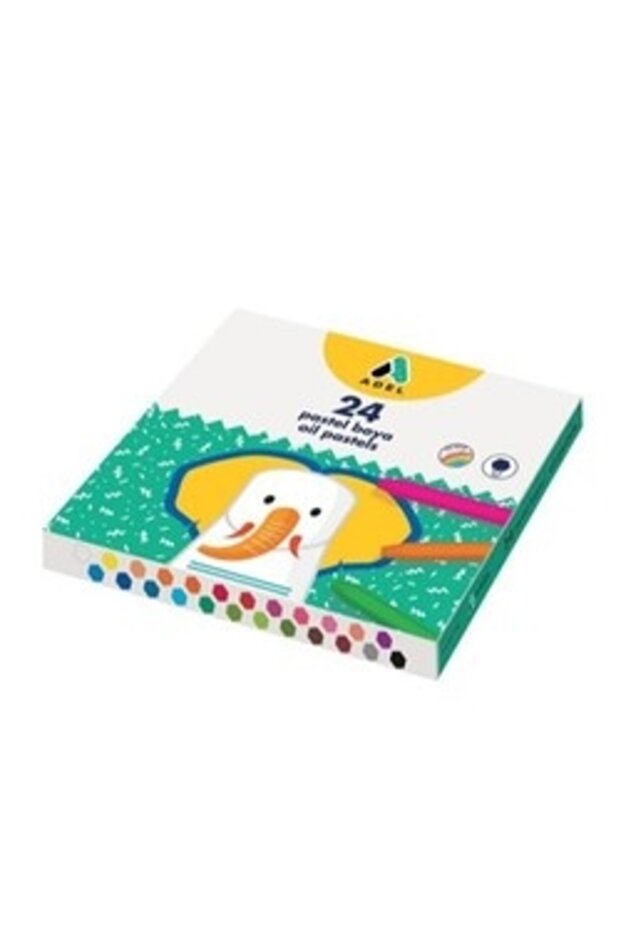 ÇANTALI PASTEL BOYA 24 LÜ - 1