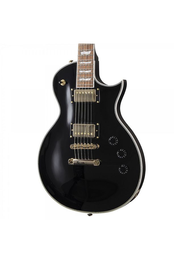 Ec-256 Black Elektro Gitar - 2
