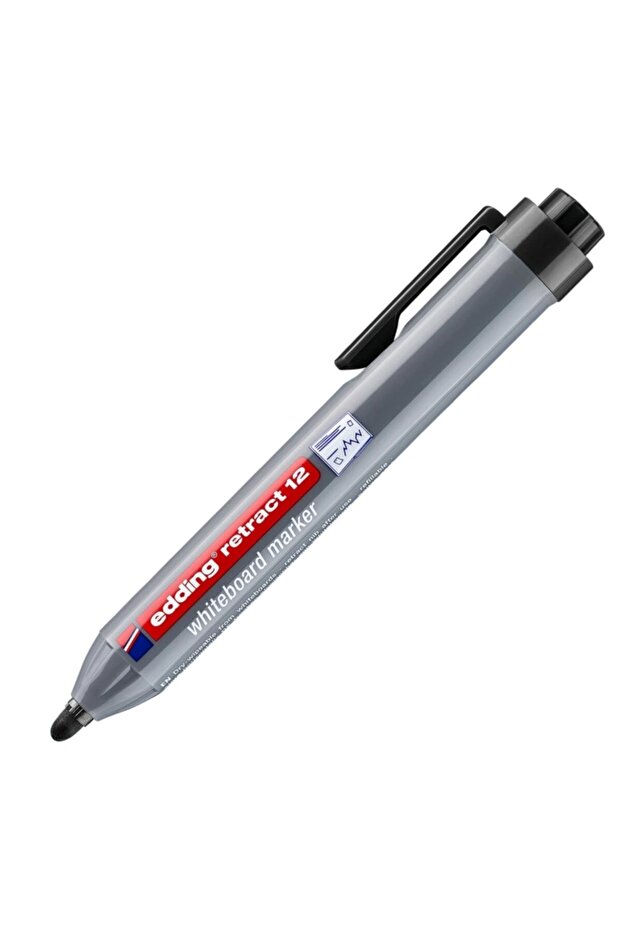 Retract 12 Byt Markör Siyah Ed-12 - 2