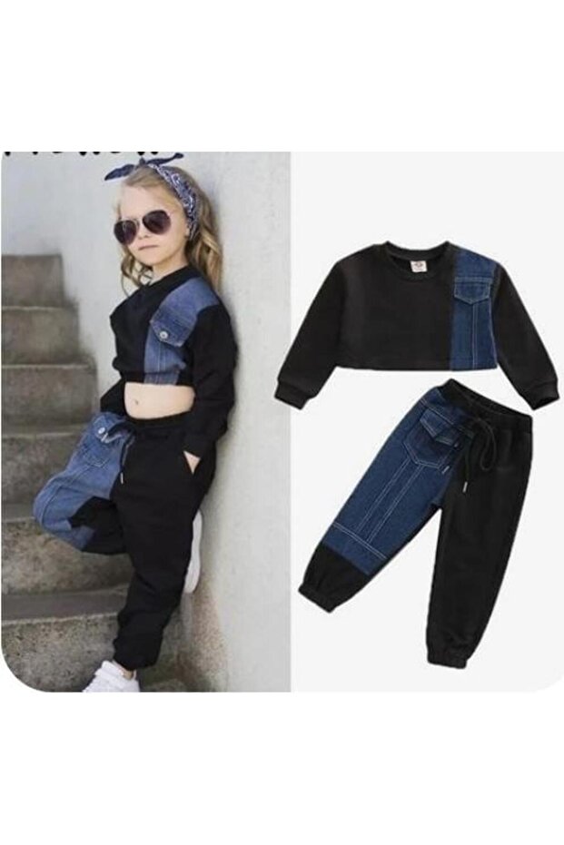 Style Jeans Detailed Suit | Between 4/6 Years