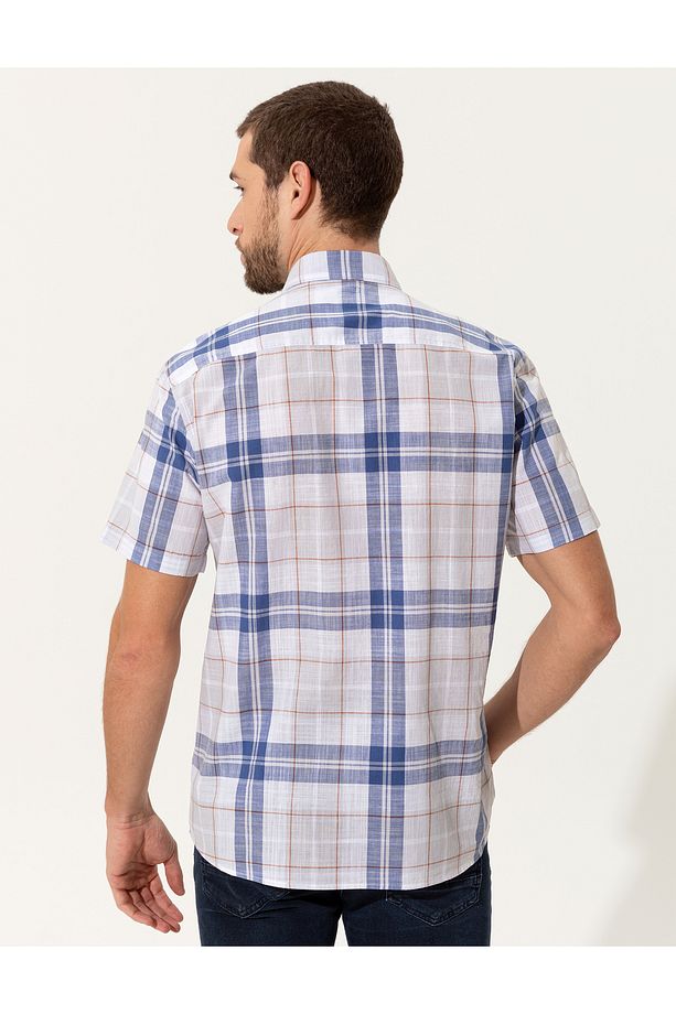 Saks Regular Fit Kısa Kollu Gömlek 50249733-VR045 - 5