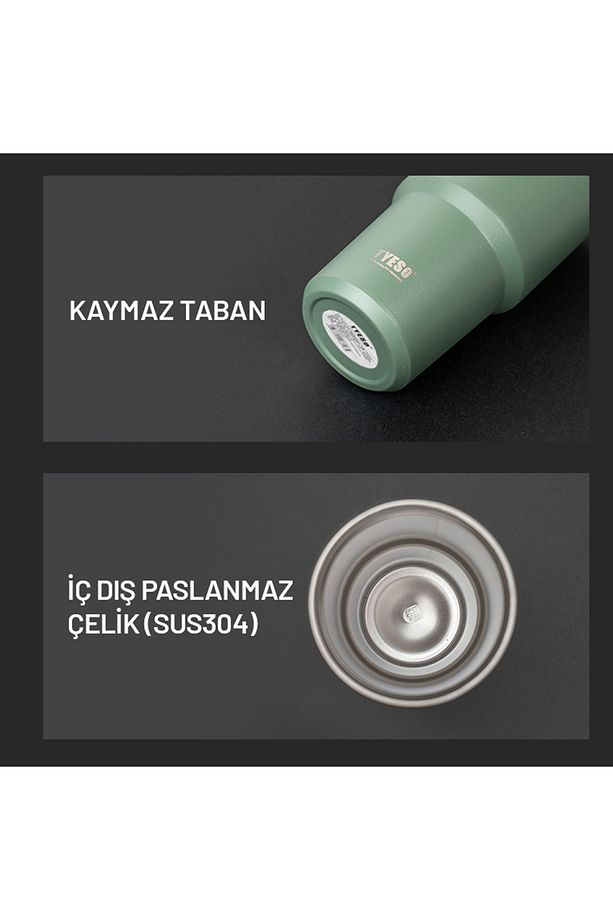 Dailyneed Termos Vakumlu Paslanmaz Çelik 1200 ml Mor - 6