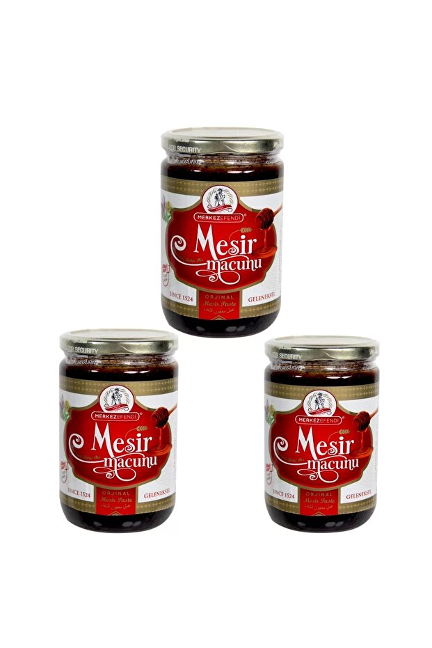 MACUN MESİR MACUNU 950GR 3 LÜ SET - 2