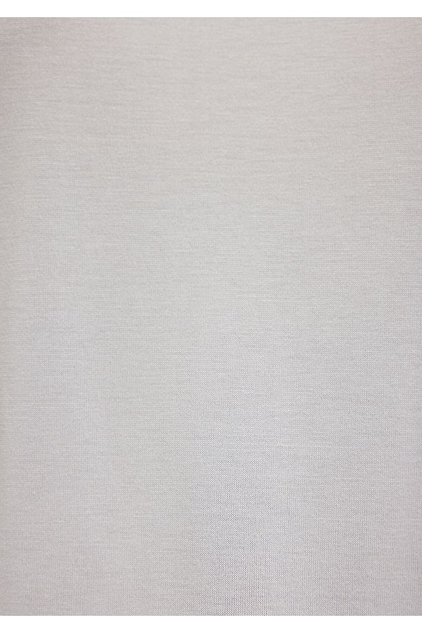 Tencel Tm Gri Modal Basic Tişört Regular Fit / Normal Kesim 1611897-70074 - 6