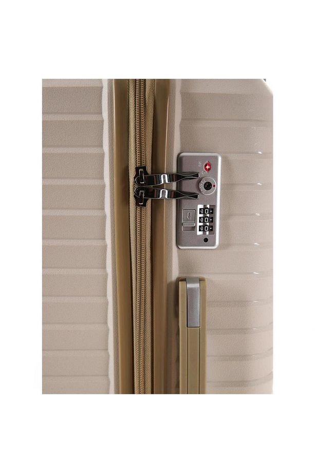 Ççs 5235 Polipropilen 3 Lü Valiz Seti Beyaz - 4