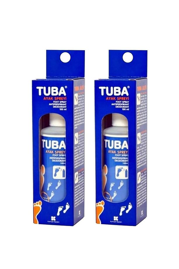 Ayak Spreyi Terleme Ve Kötü Kokulara Karşı 100 ml - 2 Adet - 1