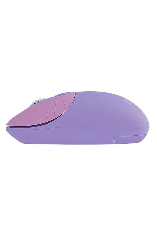 KM-6244 BUNNY Renkli Tuşlu Mor 2.4 ghz + BT Kablosuz Q Multimedia Klavye + Mouse Set - 5