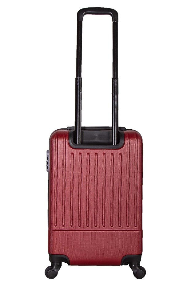 Wx-230 Bordo Orta Boy Valiz - 3