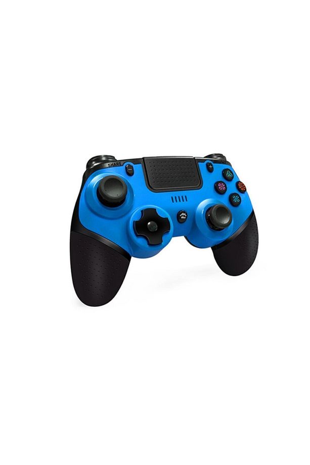 Sg-rps4 Plus Mavi Bluetooth Çift Titreşimli Ps4-gamepad Joypad - 3