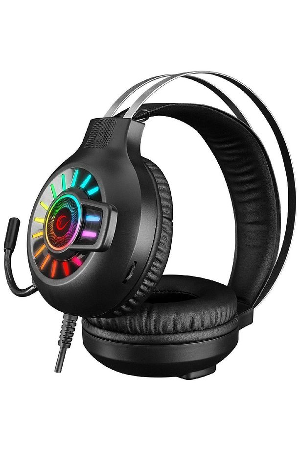Rm-k44 Zengibar 7.1 Surround Rgb Siyah Gaming Mikrofonlu Oyuncu Kulaklığı - 4