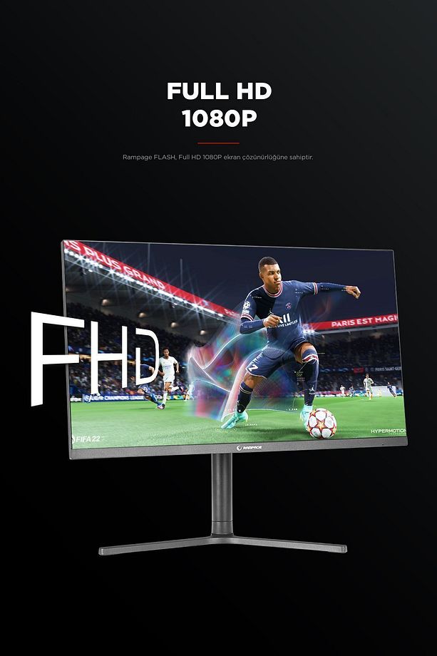 Cluster Cl27r165 27 165hz 1ms Boe Ips Fhd Freesync Pivot Pc Flat Gaming Oyuncu Monitörü - 4