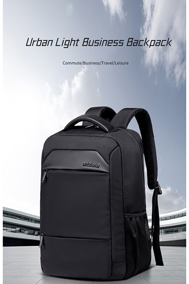 B00111 Model Black Backpack - 1