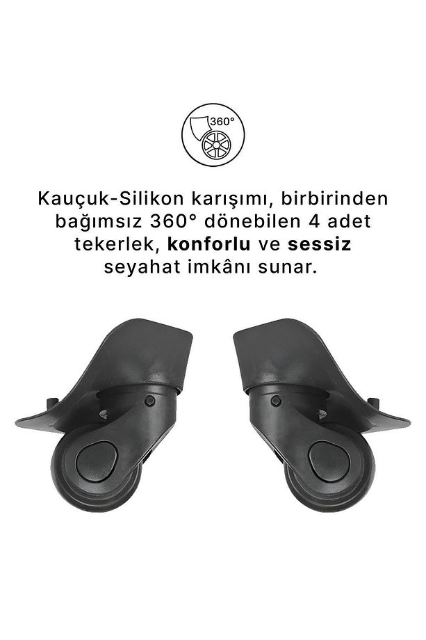 Valiz Tekerleği Tek Teker 01 4 Adet - 2