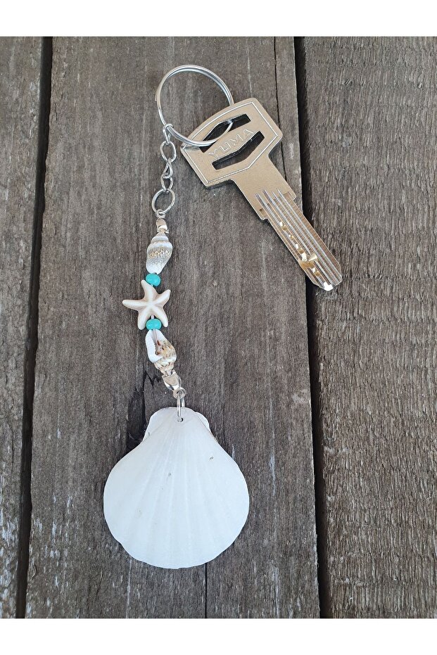 النعناع مطرز صدف المفاتيح - 1