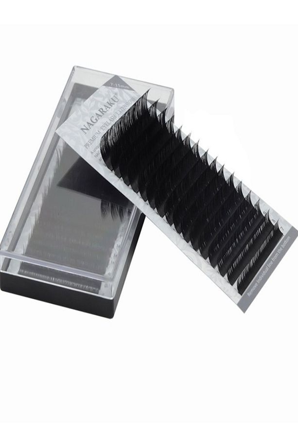 NAGARAKU İPEK KİRPİK 0.10 C MİX - 7-15 MM - 4