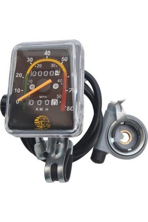 Bisiklet Hız Ölçer Analog Ibreli Kilometre - 1