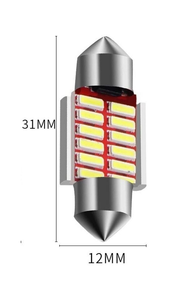 Sofit Led Canbus C5w Tavan Plaka Ampül 31mm 2 Adet - 2