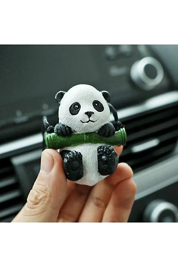 Sallanan Panda Araba Süsü - 2