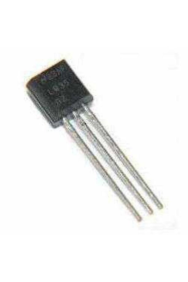 Sıcaklık Sensörü Lm35 - 1