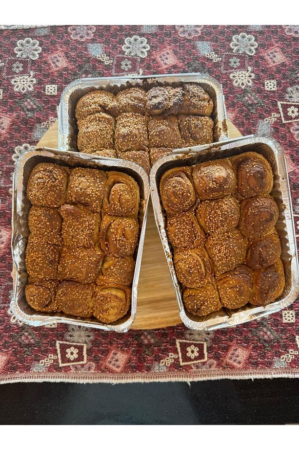 Haşhaşlı Lokum 4 Adet 2 Kg - 3