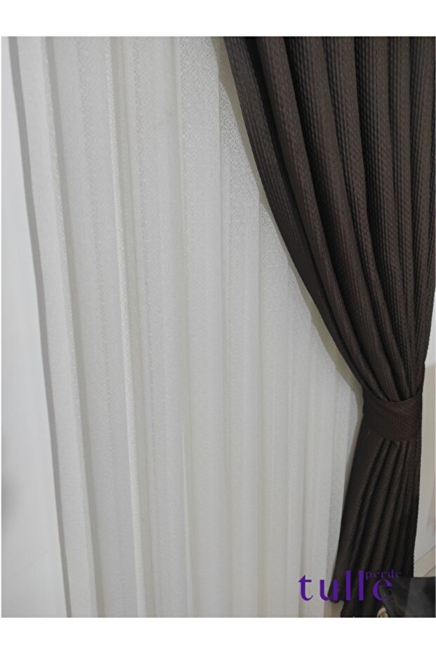 Albina Örme Jakar Tül - 1