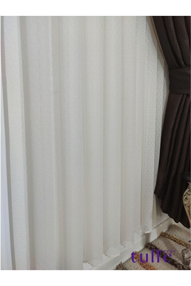 Albina Örme Jakar Tül - 3