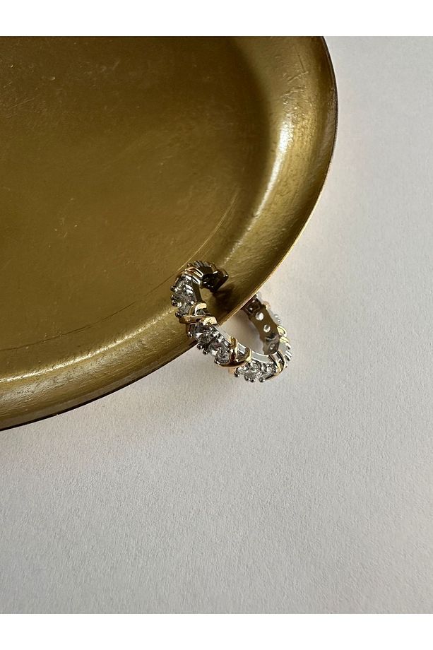 Tf Marka Model Kıkırdak Küpe Earcuff - 5