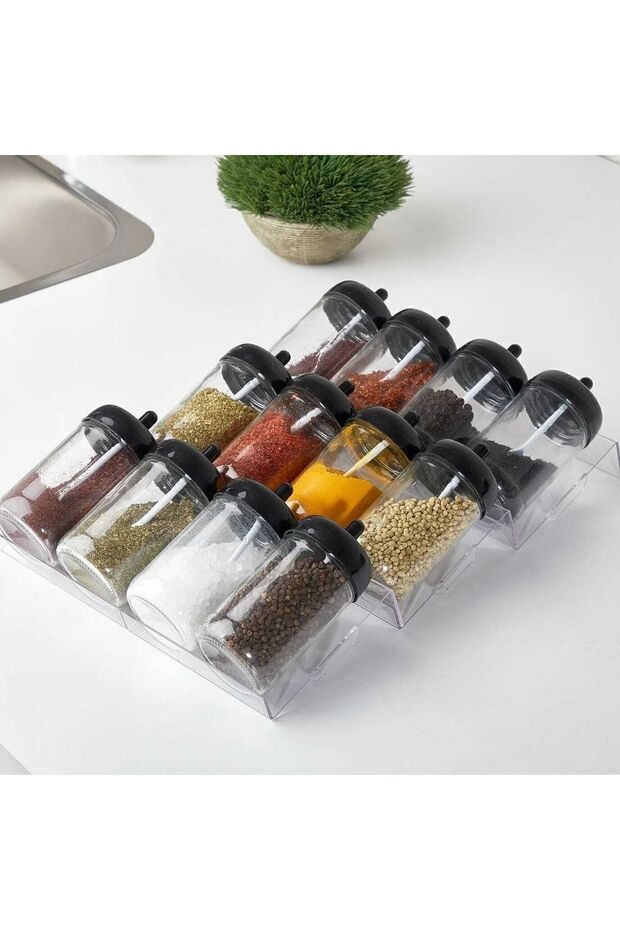 In-Drawer Spice Stand, Spice Organizer, Spice Organizer Mica