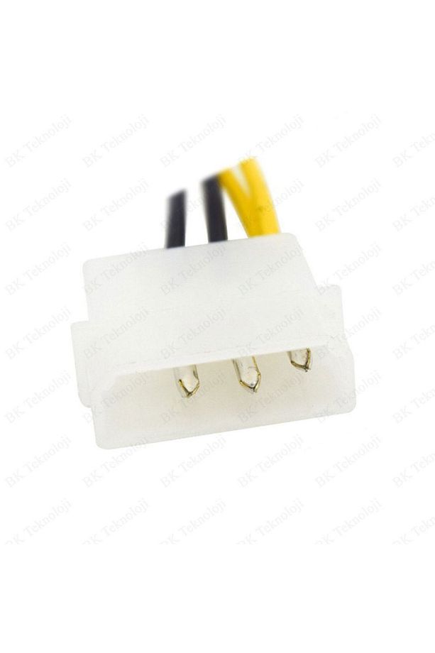 4 Pin Molex - Atx P4 Cpu 4-pin 12v Psu Güç Kaynağı Konektörü Adaptör Kablosu - 7