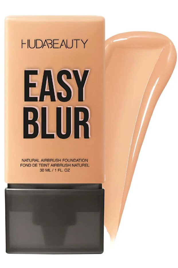 Niacinamide Contents Easy Blur Natural Airbrush Foundation
