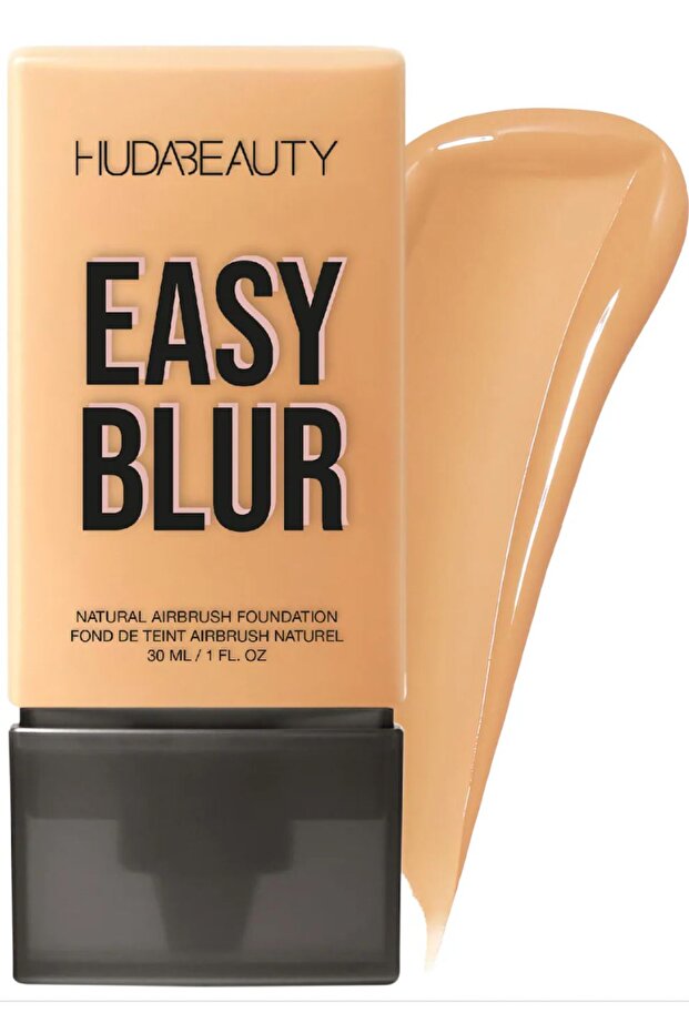 Easy Blur Natural Airbrush Foundation with Niacinamide