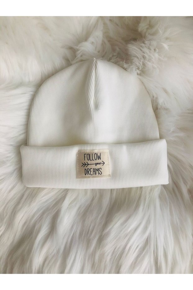 100% COTTON LABELED BABY BEAT BABY CHILDREN'S HAT WINTER HAT