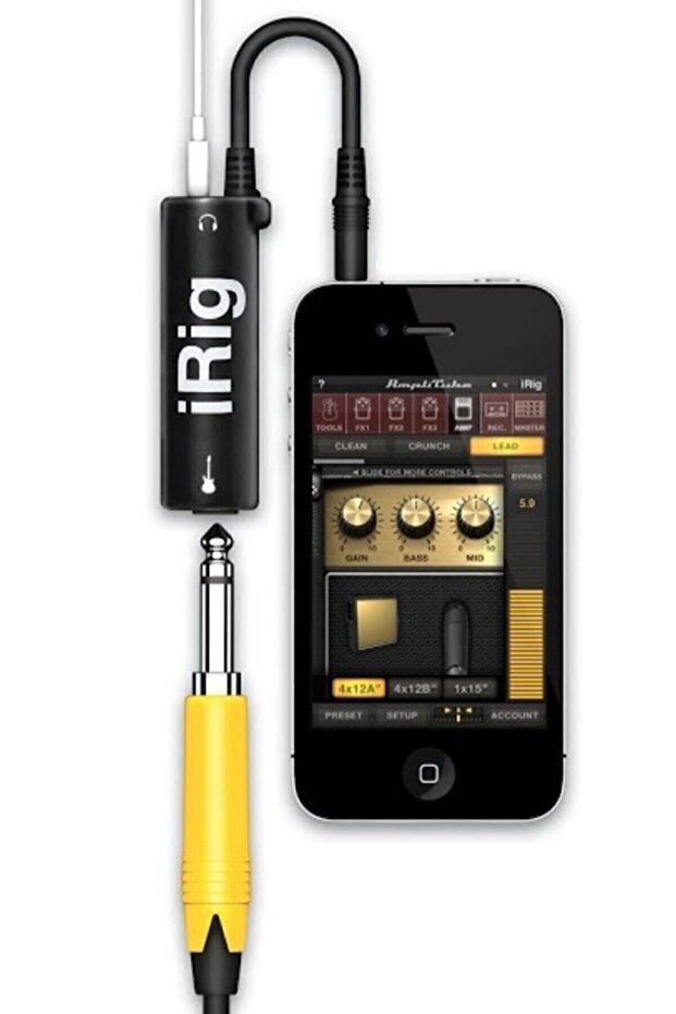 Gitar Irig Iphone Ipod Ipad Bağlantı Amplitube - 2