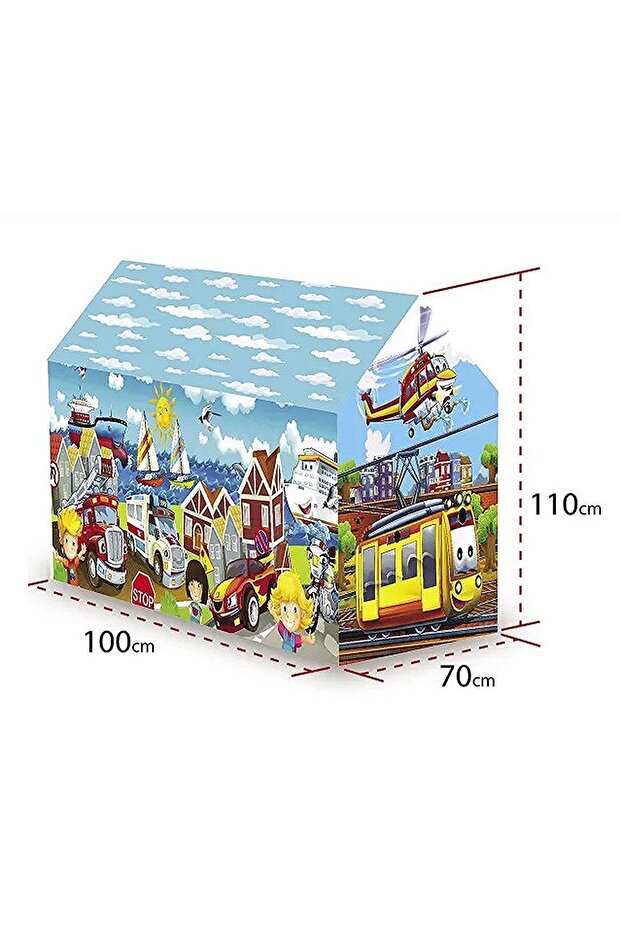 Çılgın Arabalar Çadır - 4