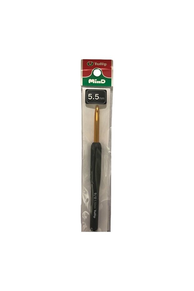 Mind Silicone Handle Wool Crochet No: 5.50mm