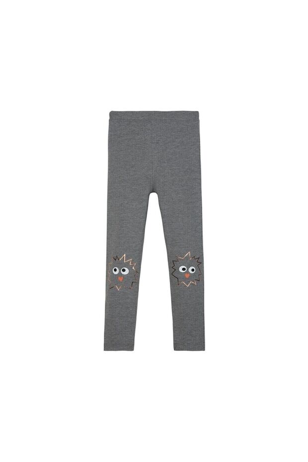 Crazy Eyes Printed Tights