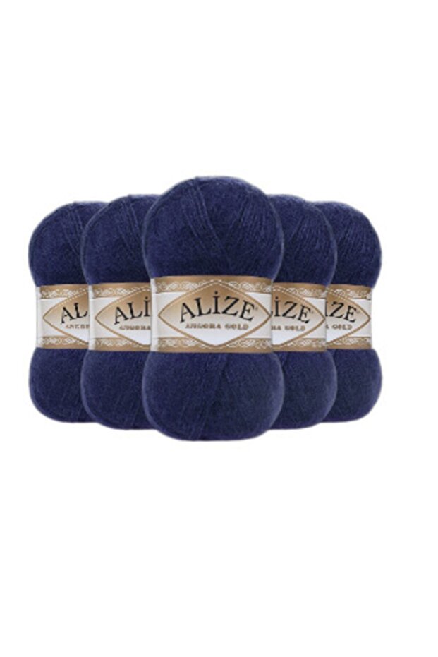 Angora Gold 58 100 gr X 5 Adet - 1