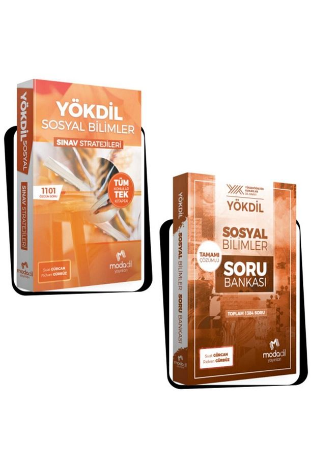 Yökdil Sosyal 2'li Hazırlık Seti - 1