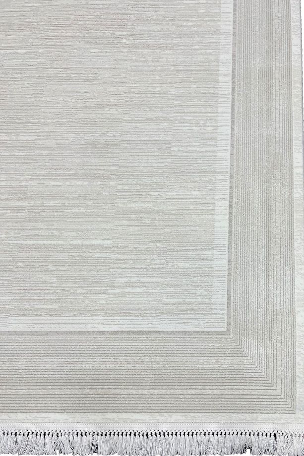 - Modern %100 Akrilik (YÜN) Salon Oturma Odası Mutfak Halısı Antibakteriyel 7360bej - 9