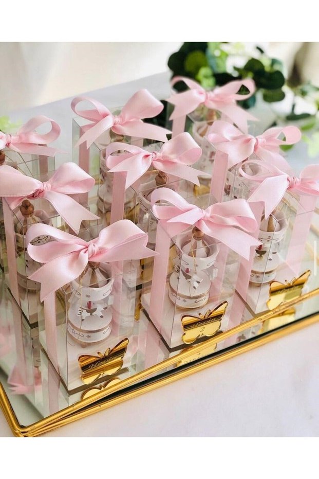 Decorative Carousel 10 Pieces Birth Gift Mawlid Gift Birthday Gift