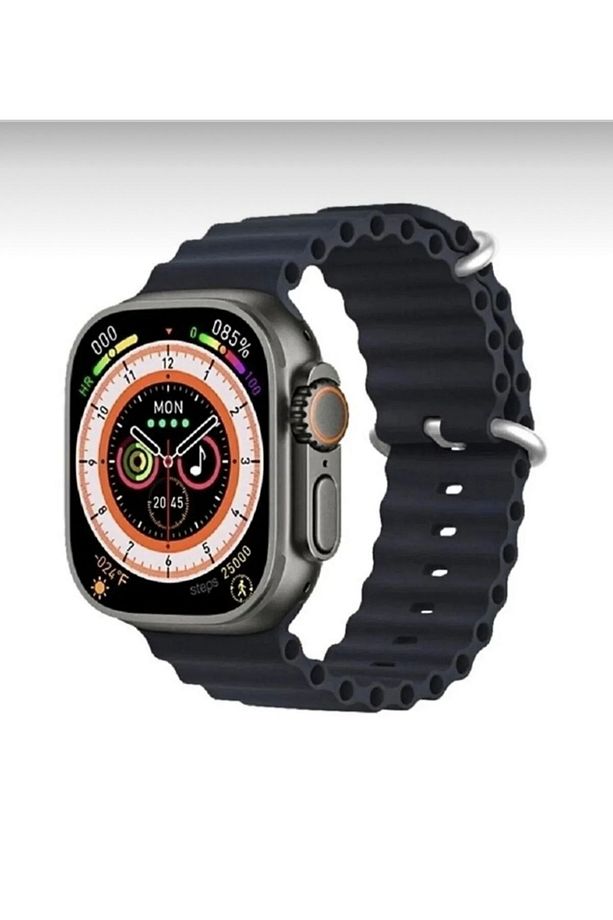 Watch 8 Ultra Uyumlu Akıllı Saat Ios  Andorid Destekli Arama Özeliği Sensörlü Lcd Ekran 3tuş - 3