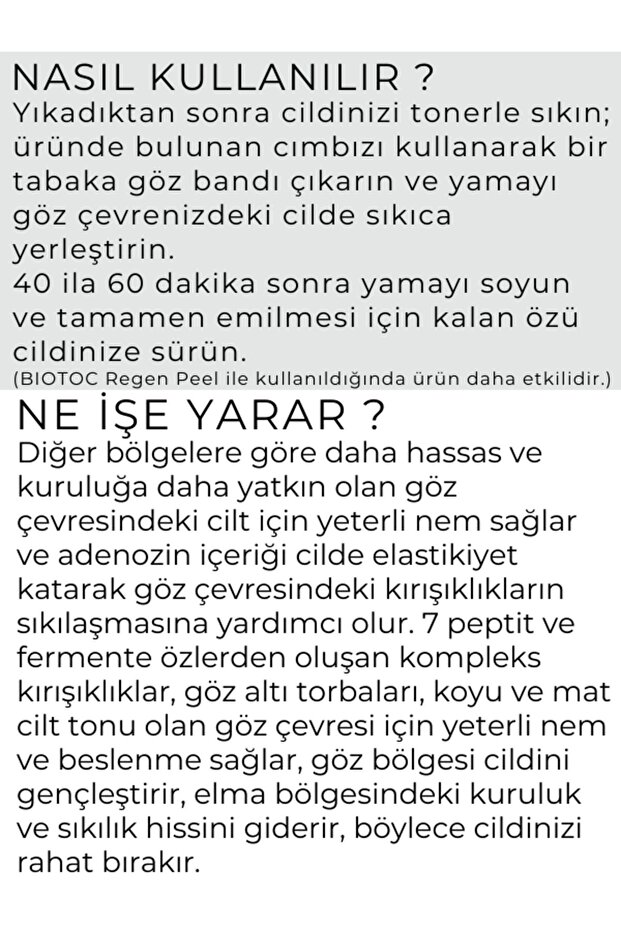 İntensive Care Eyezone Patch 130gr - 4