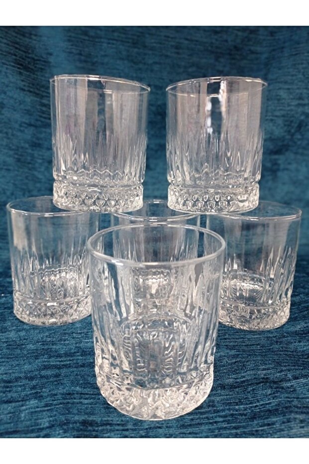 Oslo 6 Lı Meşrubat Veya Viski Bardak 210 ml 330 Cc - 3