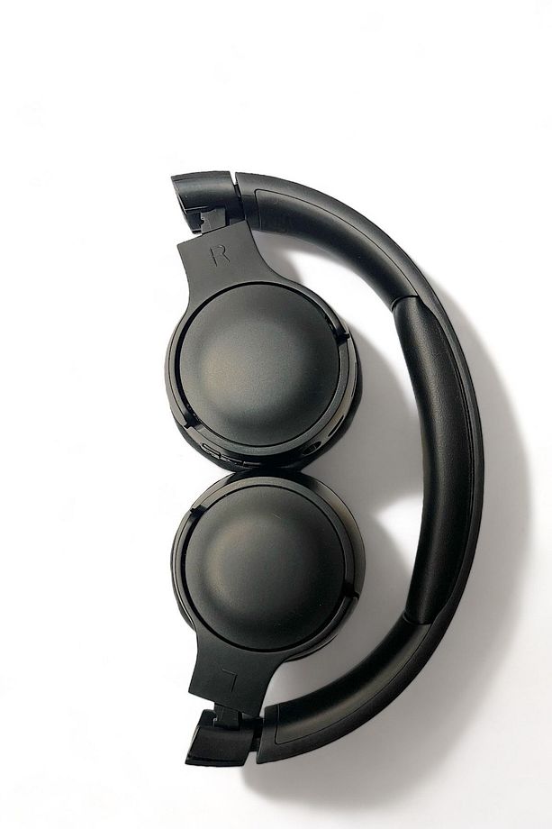 Bluetooth Kablosuz Kulaklık Kulak Üstü Siyah ios Android Uyumlu Mikrofon Ses BT - 2