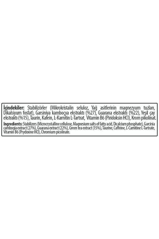 Burner 120 Tablet - Aromasız - 3